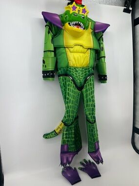 Five Nights at Freddy's Montgomery Gator Child's Costume Rubie's Medium 8-10